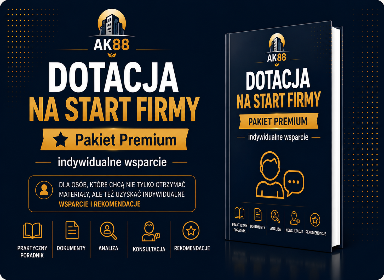 DOTACJA NA START FIRMY Premium
